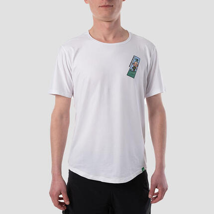 T-shirt technique DBDB blanc femme