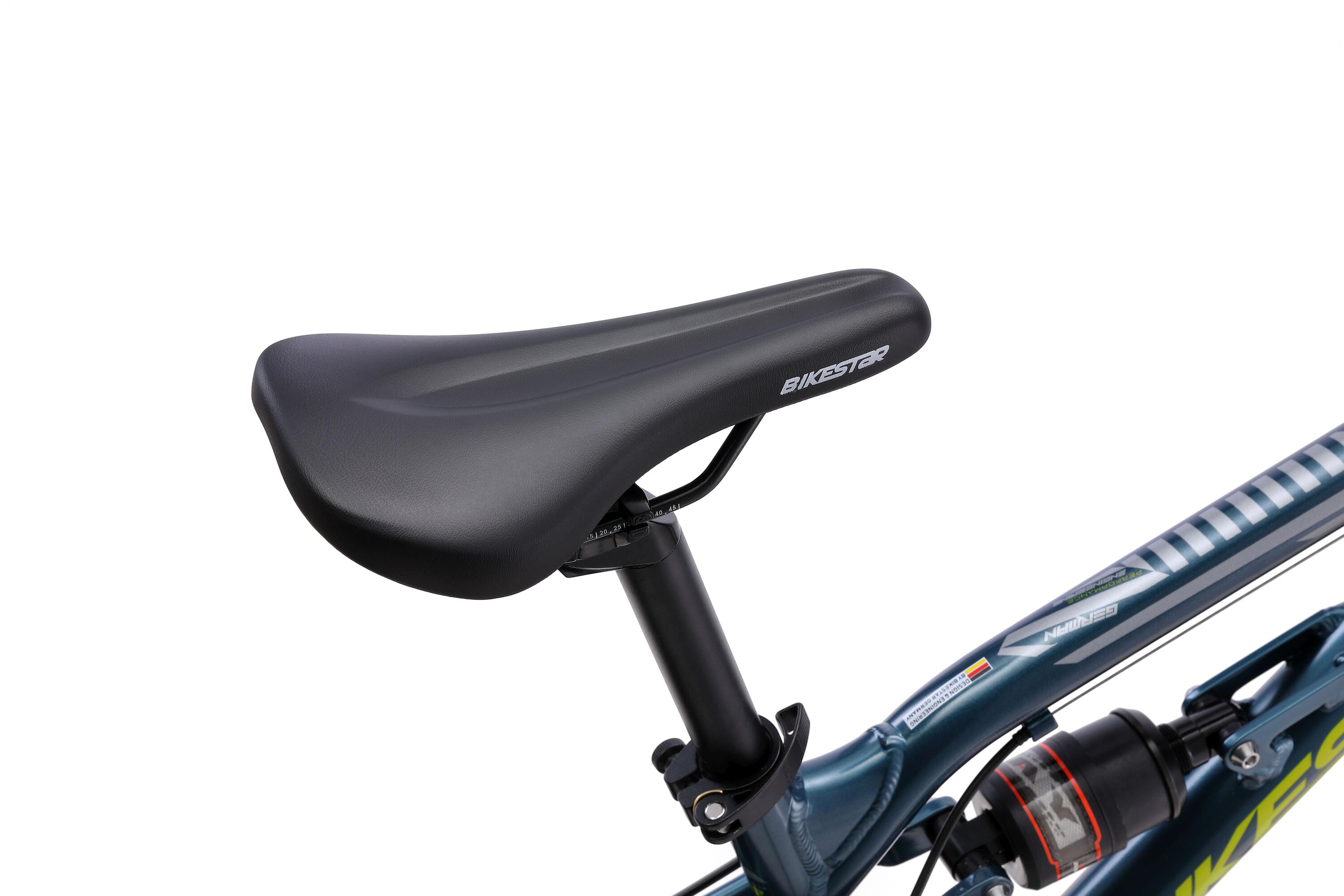 Bikestar kinderfiets MTB Fully 7speed 20inch petrol 7/7