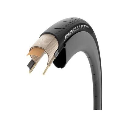 Pirelli P7™ Sport Pneumatici per Adulti. Nero. 26 - 622