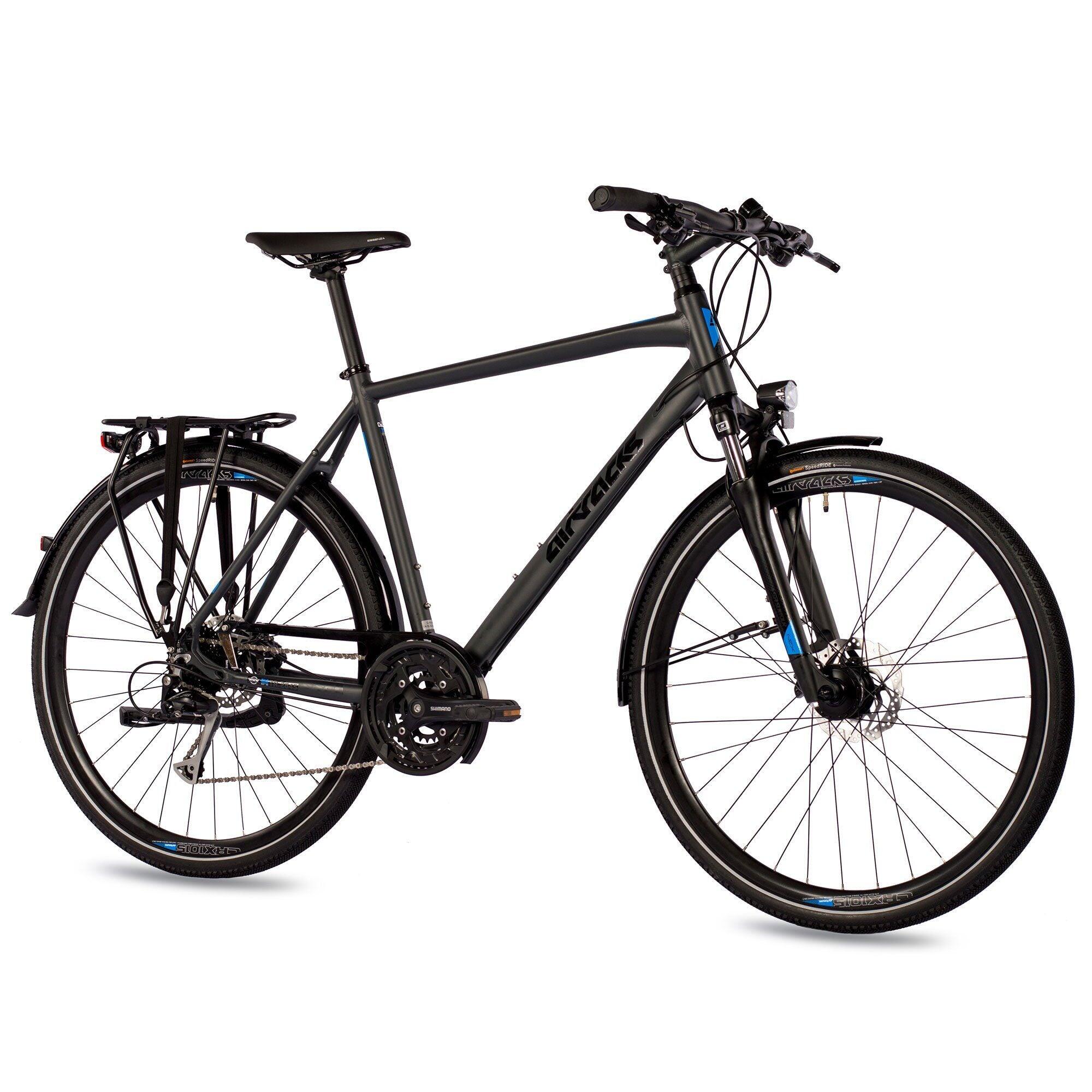 28" Herren Trekking Fahrrad TR.2845 Trekkingrad Shimano 27 x Gang Alivio 2/4