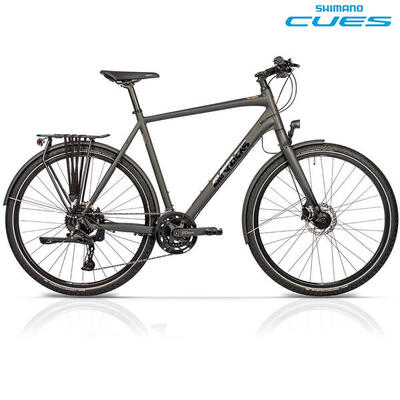 28" heren xxl trekkingfiets tr.2880-c trekkingfiets 2 x 10 versnellingen shimano