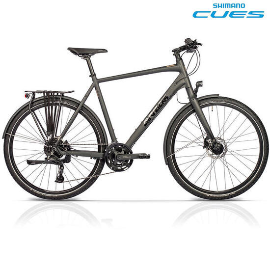 28" Herren XXL Trekking Fahrrad TR.2880-C Trekkingrad 2 x 10 Gang SHIMANO CUES