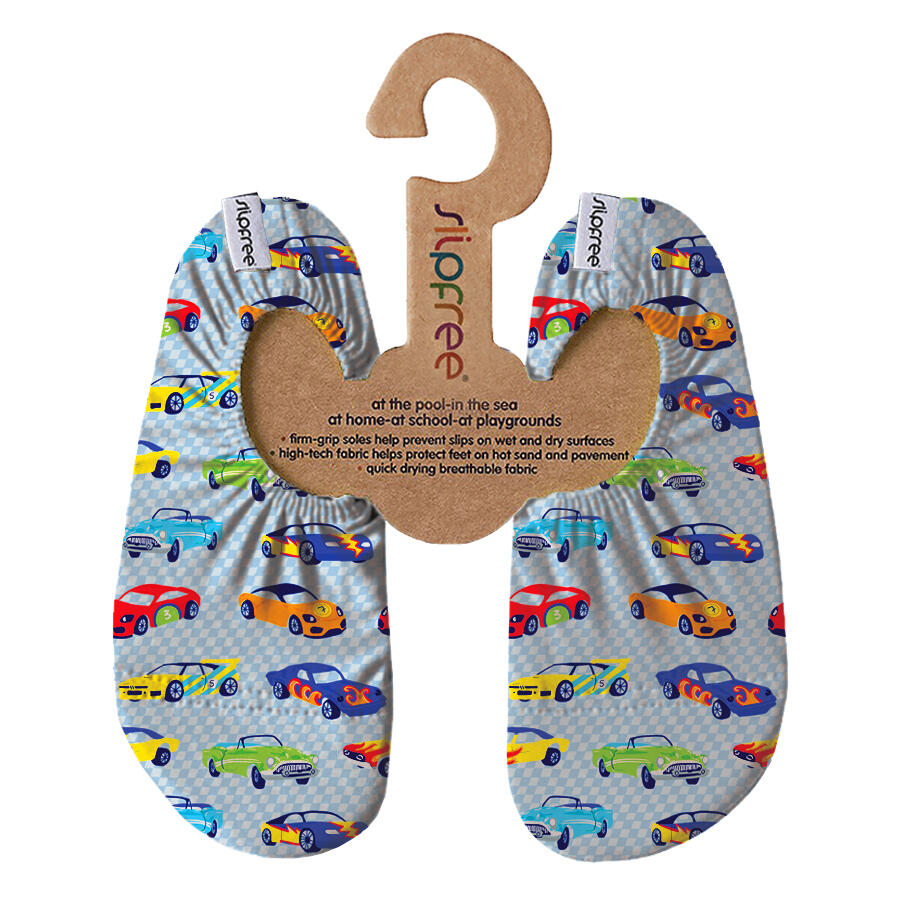 SLIPFREE Kids Wheels Non-Slip Lightweight Swim Shoes