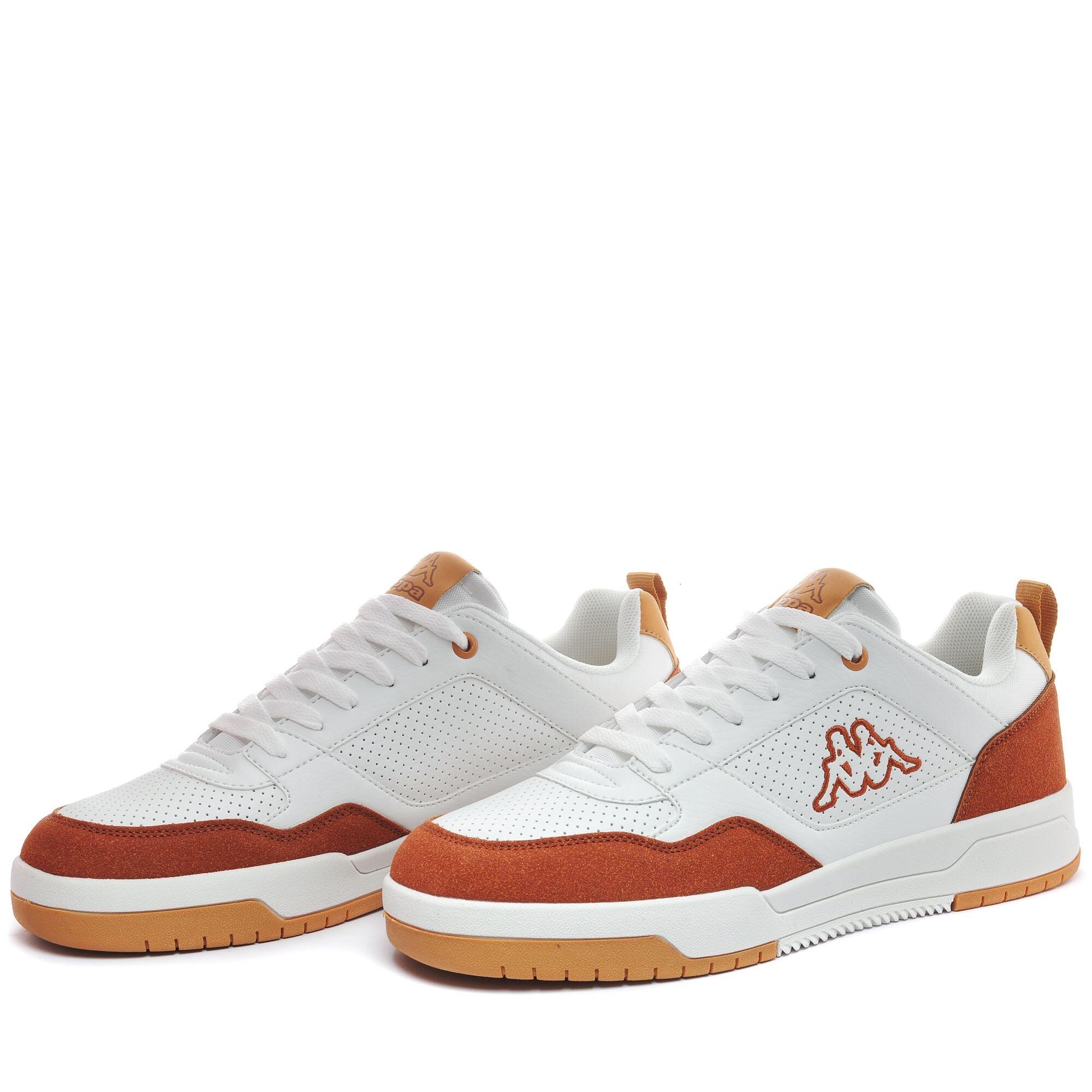 Kappa - Baskets Homme Manis Blanc - Baskets - Gris|marron|multicolore - Decathlon