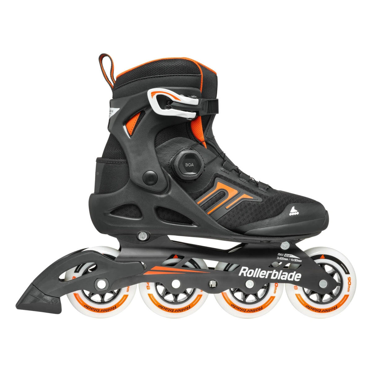 Rollers em Linha Macroblade 90 Boa para Homem 3/7