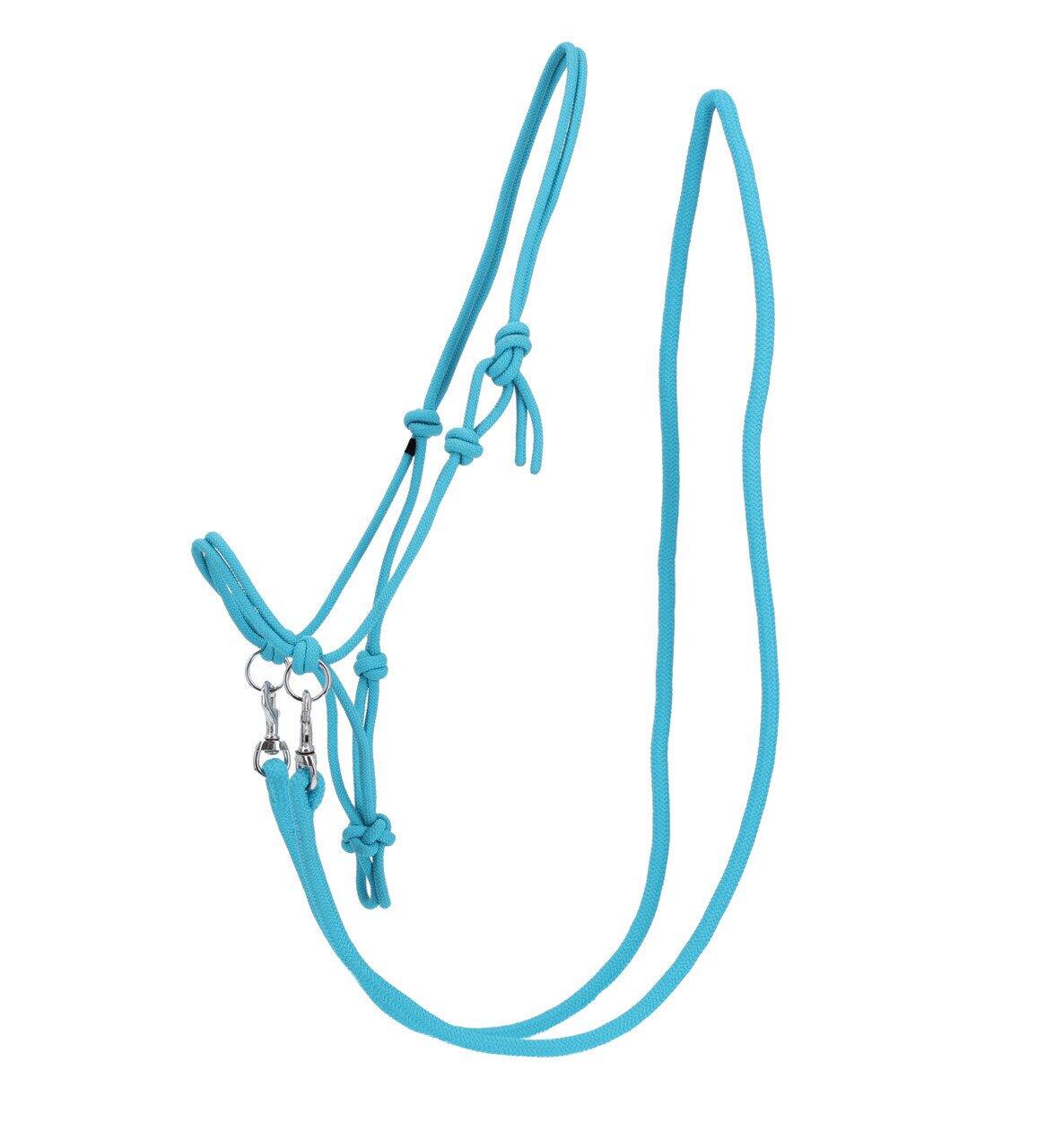 QHP Qhp Touwhalster met teugel - Sky (Full)