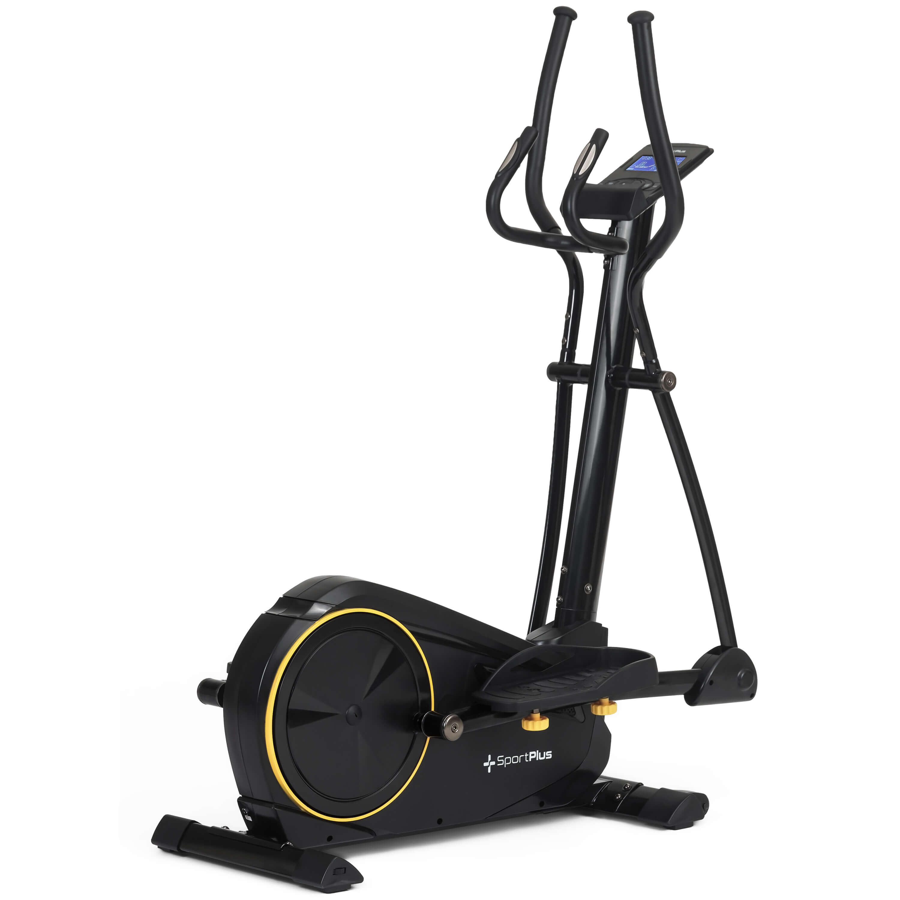 SportPlus vélo elliptique, 24 programmes, 17 kg de masse d'inertie 7/7