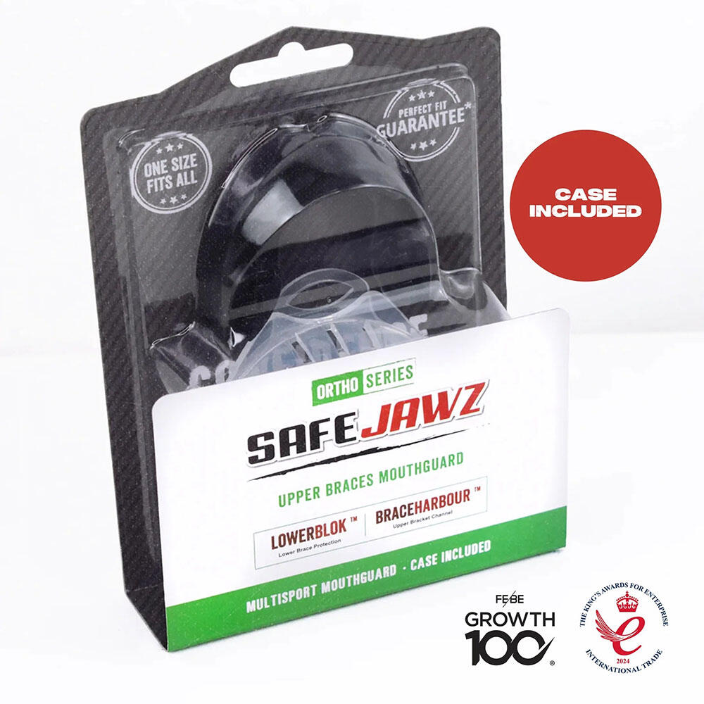 Proteza Dentara SafeJawz Neagra 3/7
