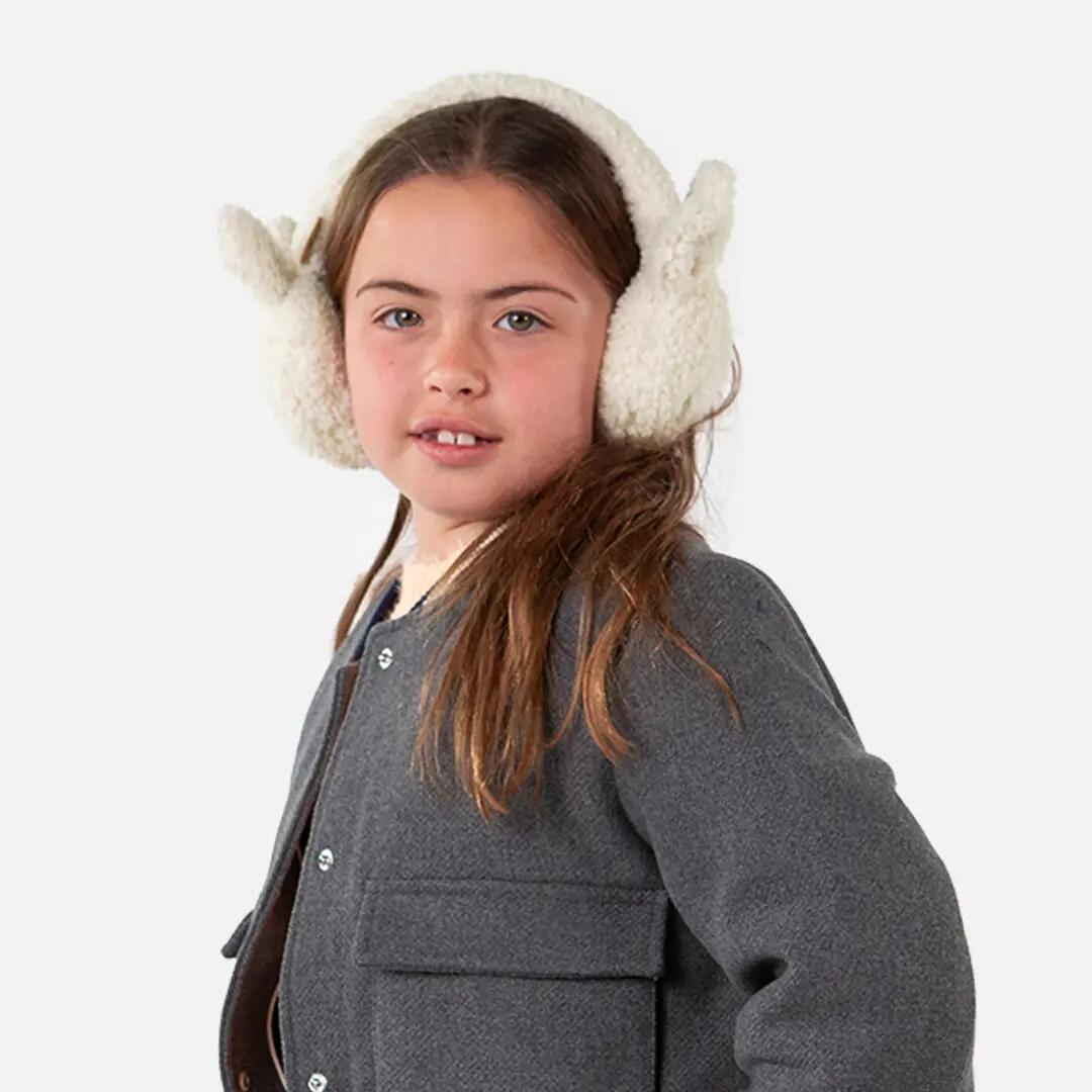 Cache-Oreille BARTS Cache-Oreille Teddy Earmuffs JR - Creme 3/3