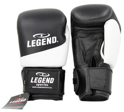 Thai Series 2.0 Gants de Boxe Homme/Femme Cuir Blanc