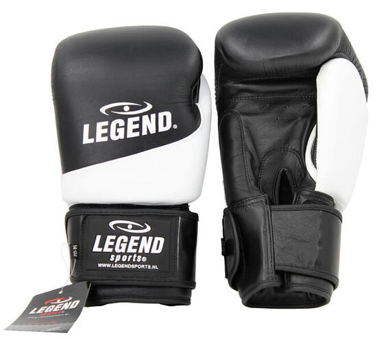 Thai Series 2.0 Gants de Boxe Homme/Femme Cuir Blanc