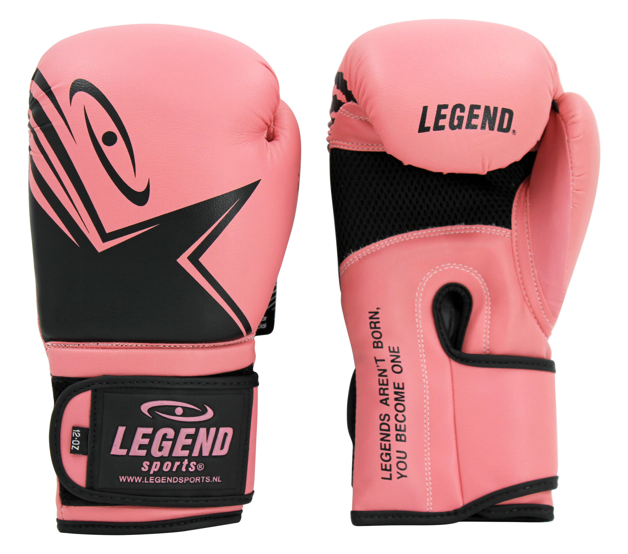 LEGEND SPORTS EcoFIT Bokshandschoenen Dames Roze PU