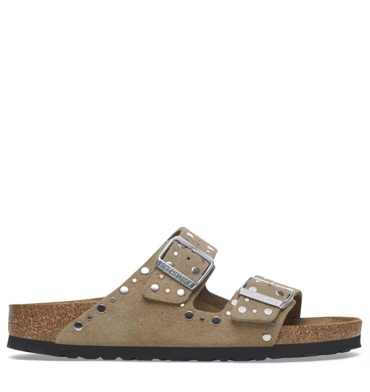 Sandale Birkenstock ARIZONA SUEDE RIVET 6/7