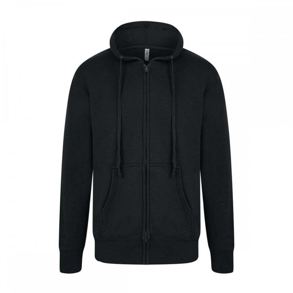 Casual Classic Mens Zip Hood