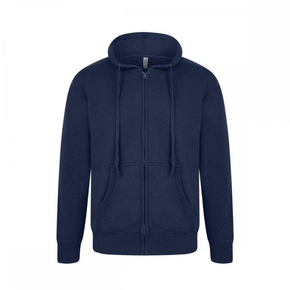 Casual Classic Mens Zip Hood