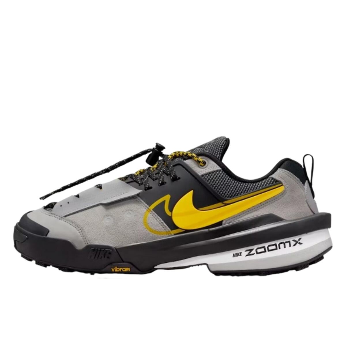 NIKE Shoes  Zegamadome SP sacai Matte Silver Yellow
