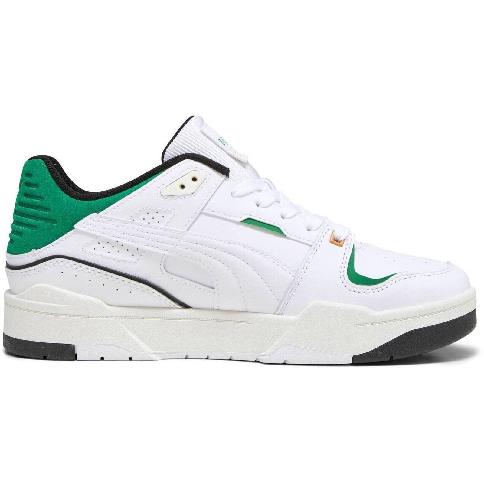 Baskets SLIPSTREAM Homme (Blanc / Vert) 5/7