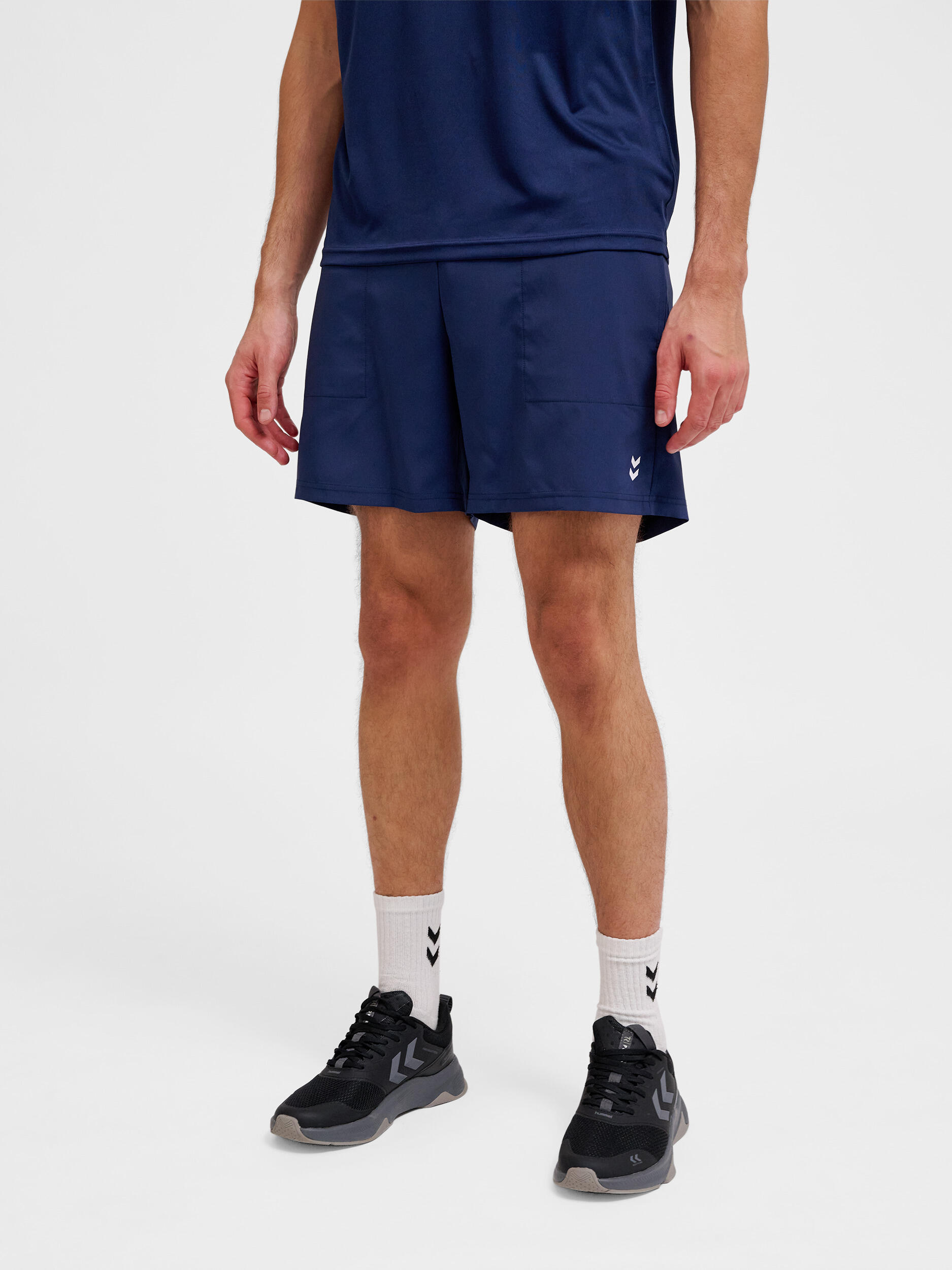 Instap Korte Broek Hmlpulse Training Unisex Volwassene HUMMEL 2/7