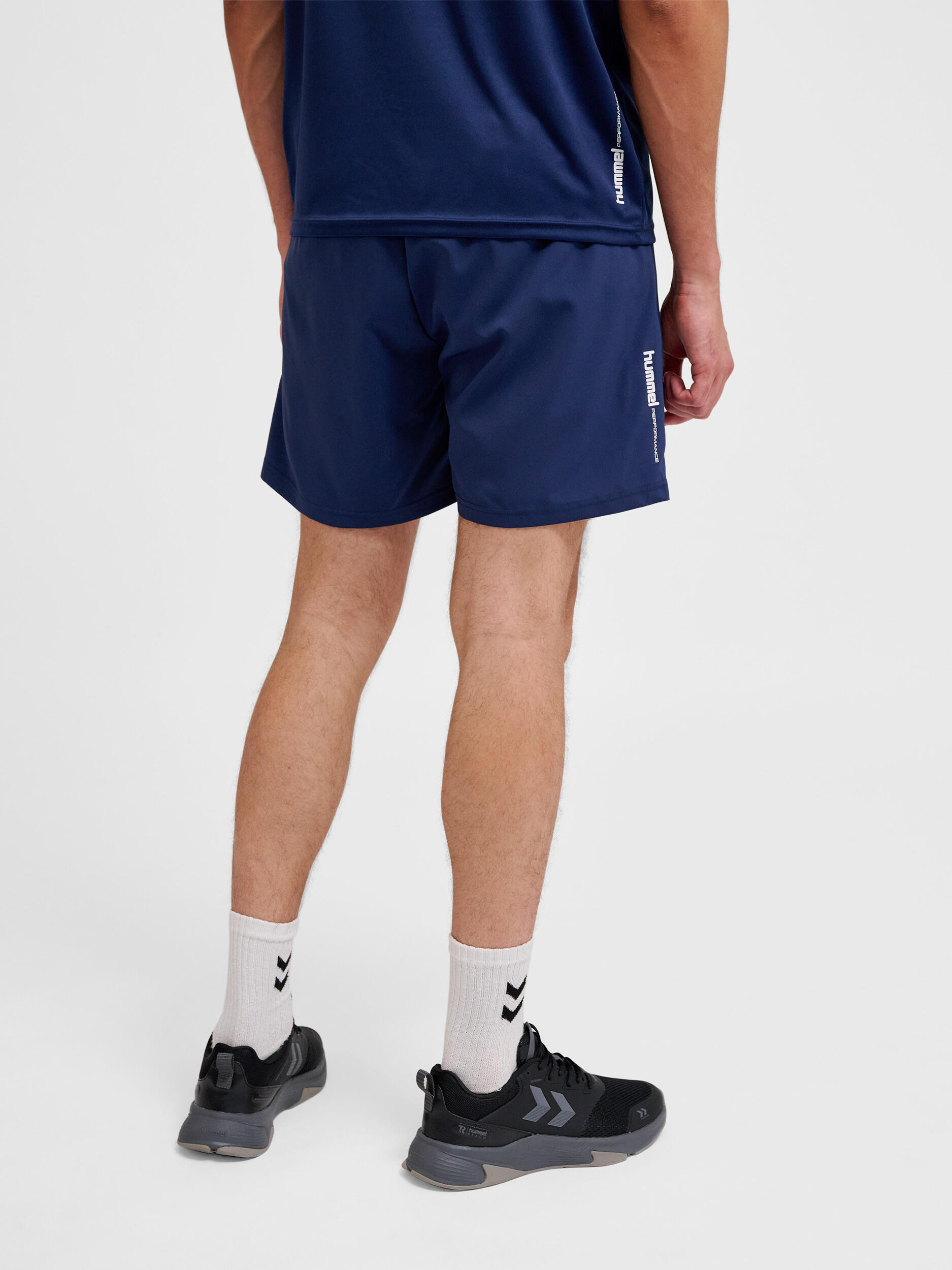 Instap Korte Broek Hmlpulse Training Unisex Volwassene HUMMEL 6/7