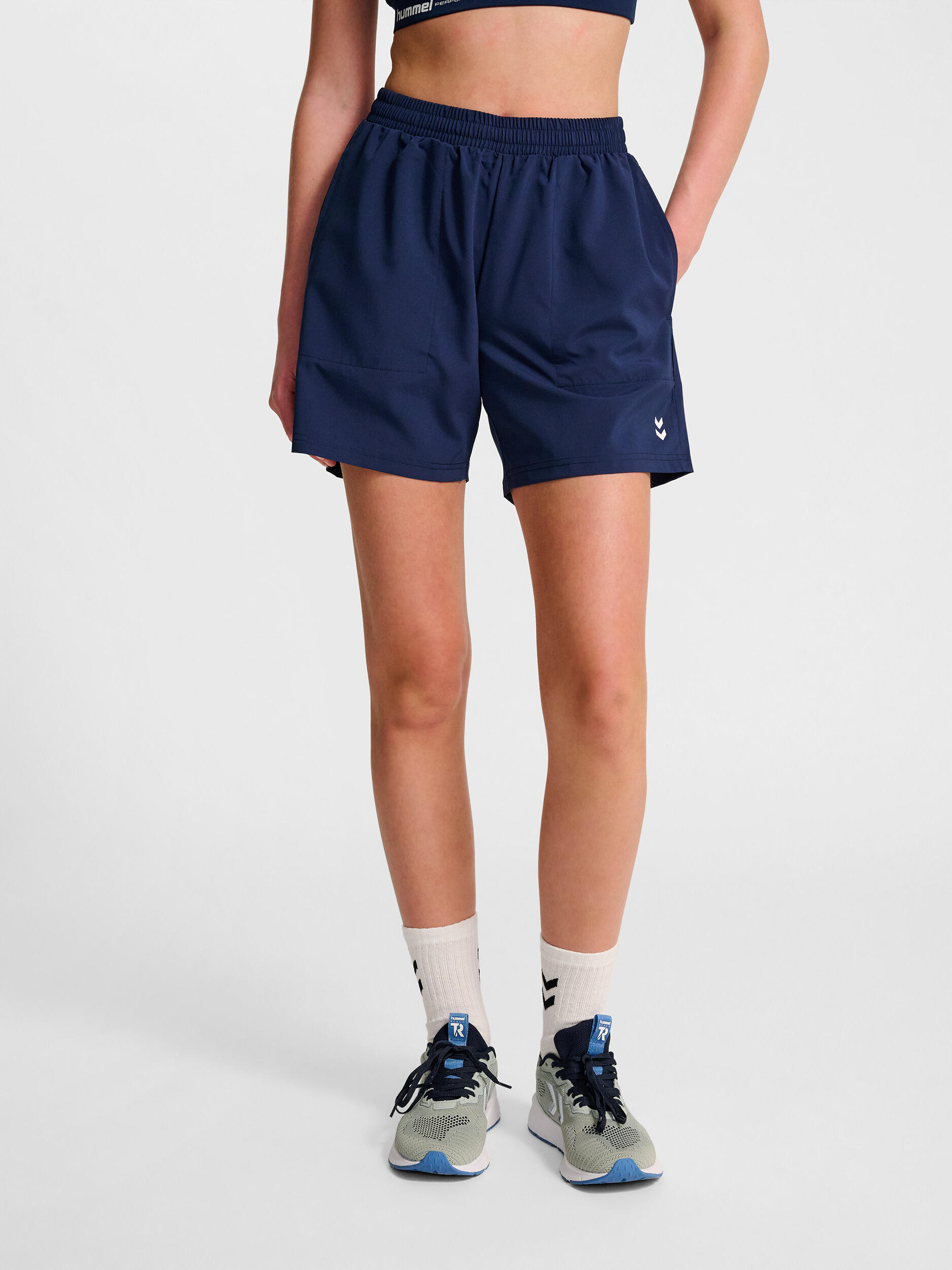 Instap Korte Broek Hmlpulse Training Unisex Volwassene HUMMEL 4/7
