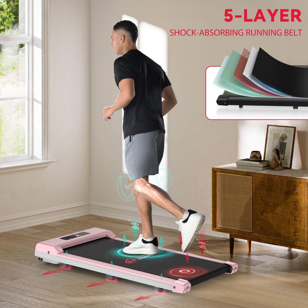 Compact Under-Desk Treadmill,10KPH, Motor, LED Display