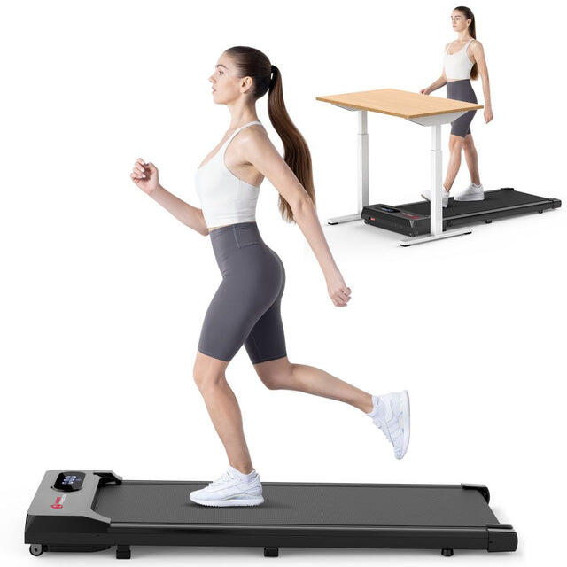 Walking Treadmill with LED Display – 1–6km/h 2/5