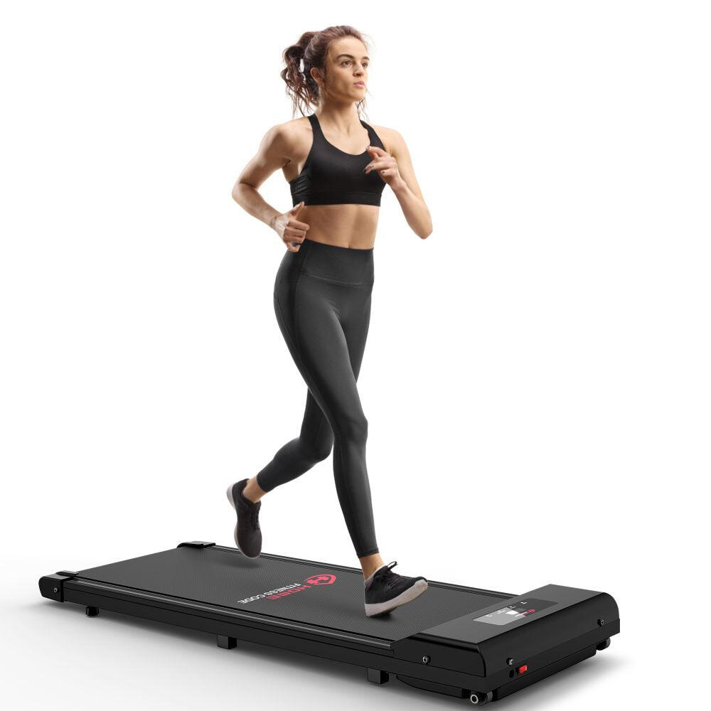 Compact Under-Desk Treadmill,10KPH, 2.5HP Motor, LED Display 2/7