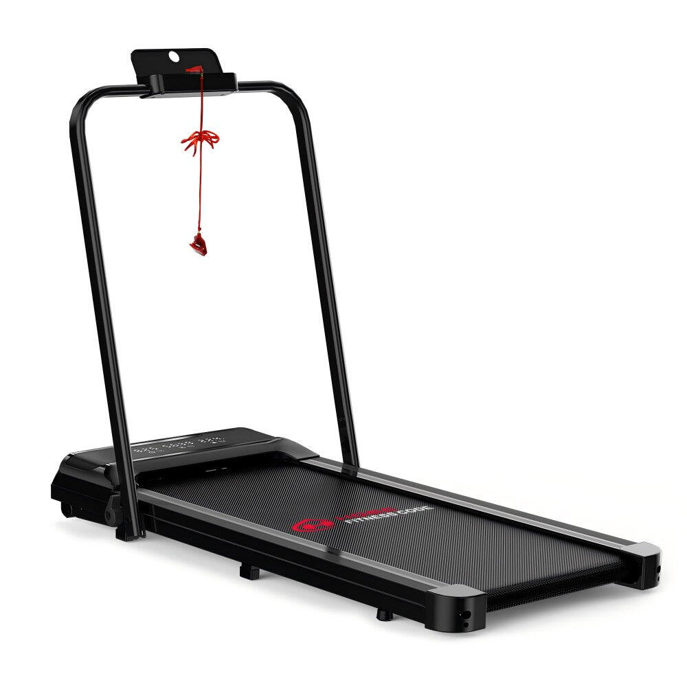 HOMEFITNESSCODE Treadmill with Handrail – 2.5HP, 10KPH, LED Display