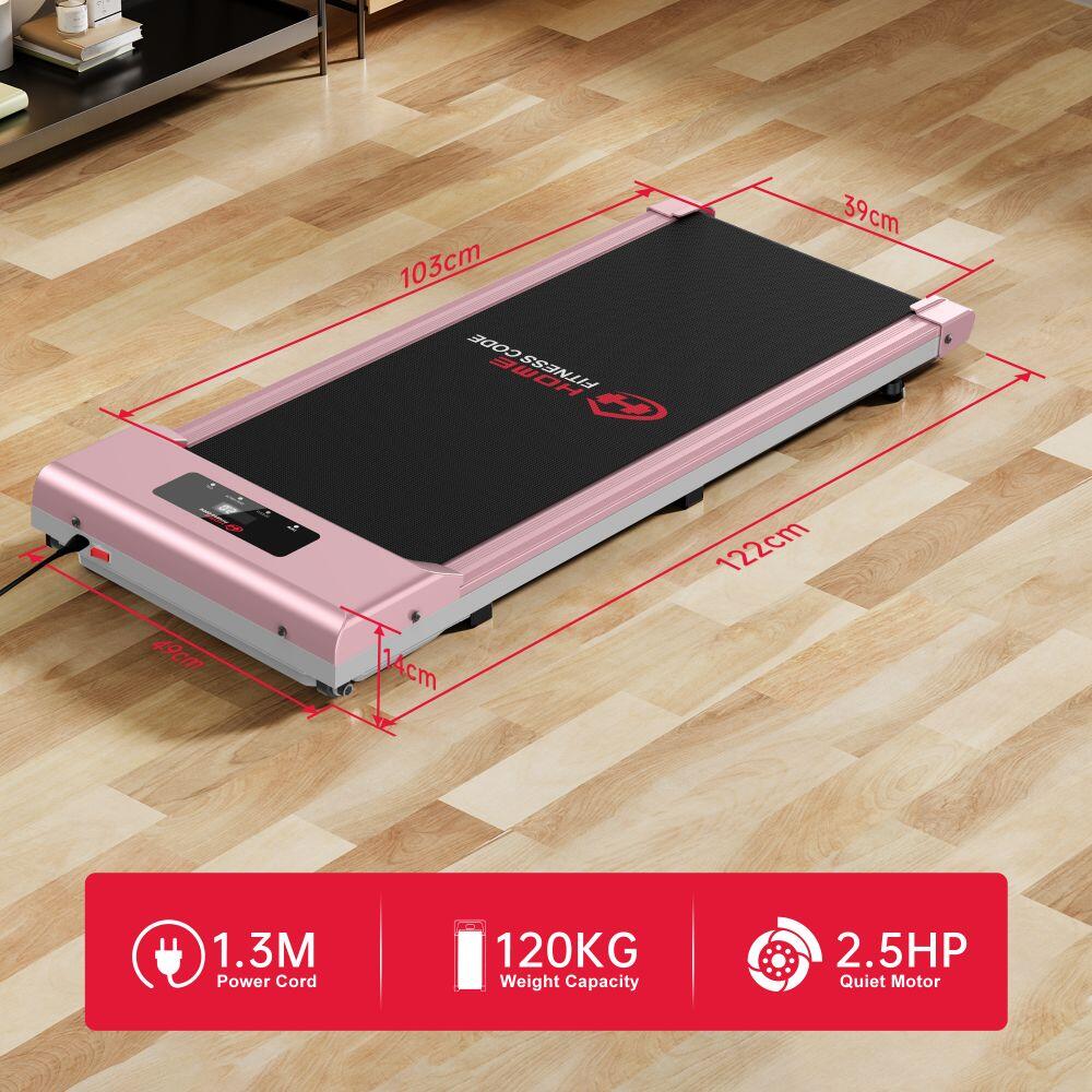 Compact Under-Desk Treadmill,10KPH, Motor, LED Display