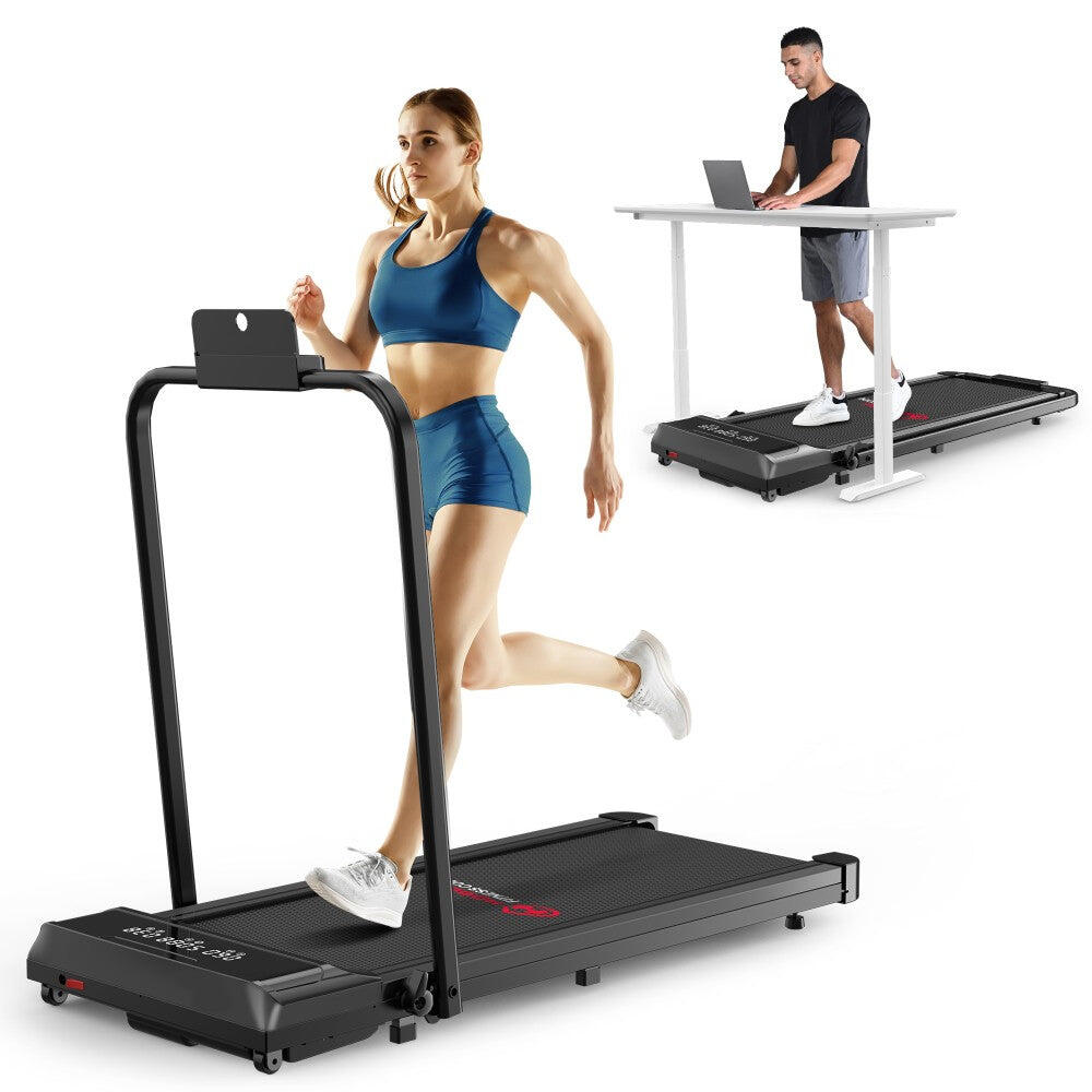 Treadmill with Handrail – 2.5HP, 10KPH, LED Display 2/7
