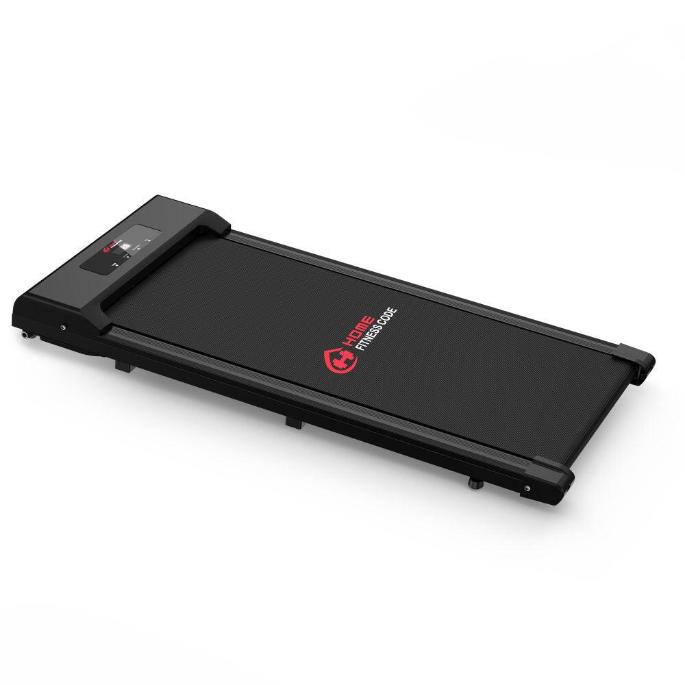 HOMEFITNESSCODE Compact Under-Desk Treadmill,10KPH, 2.5HP Motor, LED Display