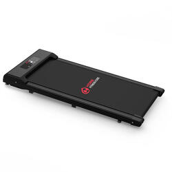 Tapis de course compact 10 km/h, moteur 2,5 HP, écran LED