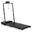 Tapis de Course 2-en-1 Pliable avec Écran LED, Vitesse 1–6 KM/H