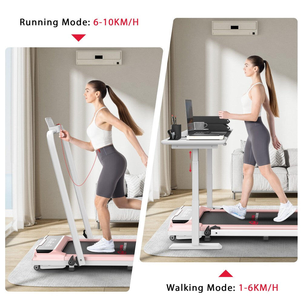 Treadmill with Handrail – 2.5HP, 10KPH, LED Display 6/7