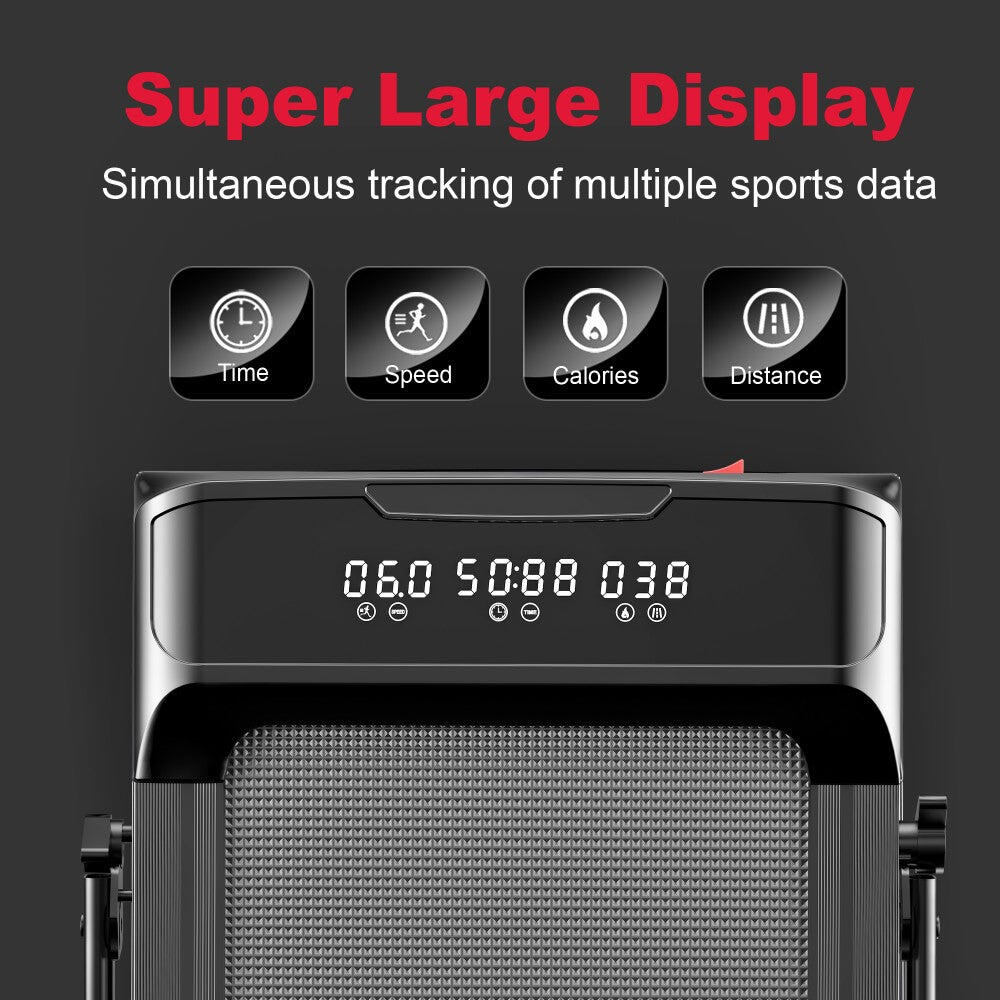 Treadmill with Handrail – 2.5HP, 10KPH, LED Display 3/7