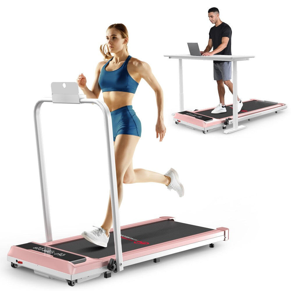Treadmill with Handrail – 2.5HP, 10KPH, LED Display 2/7