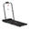 Tapis de course pliable 2-en-1, 1-10 km/h, écran LCD, moteur 2,5 CV