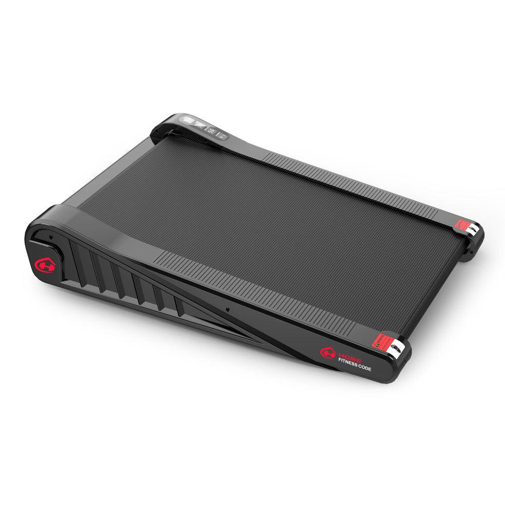 HOMEFITNESSCODE Under Desk Walking Treadmill with 5% Incline, 2.5HP, LED Display