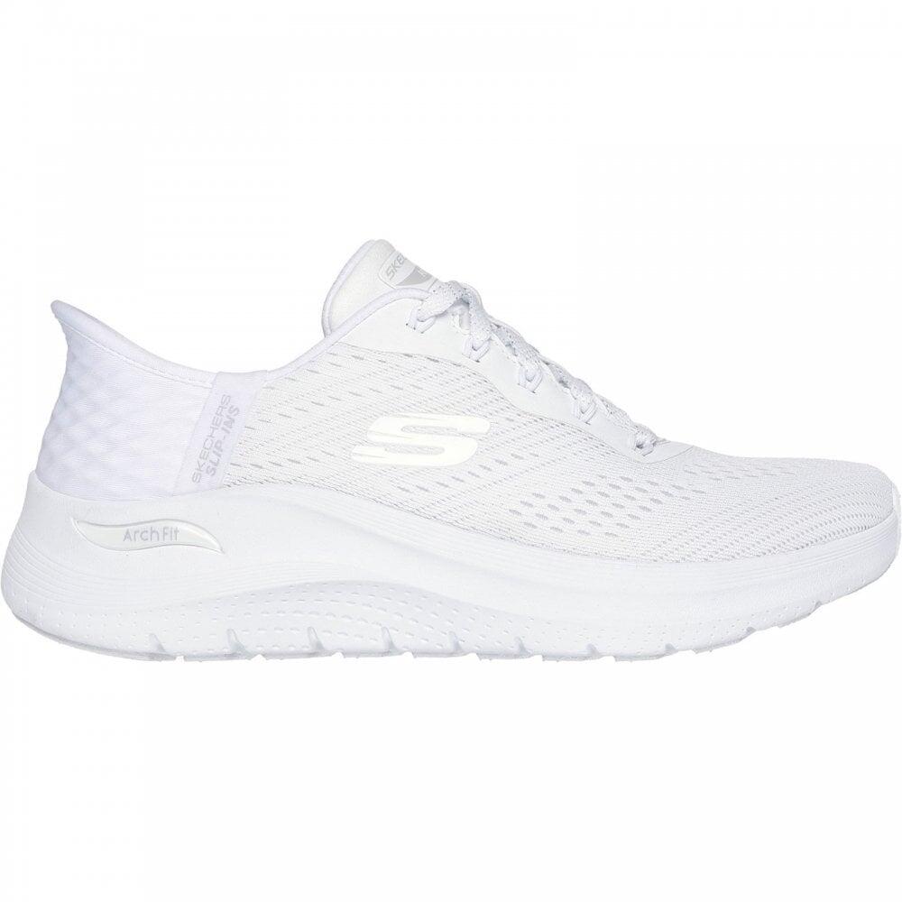 Zapatilla Mujer Skechers Slip-ins Arch Fit 2-0 Easy Chic Blanca 2/7