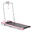 Tapis de Course 2-en-1 Pliable avec Écran LED, Vitesse 1–6 KM/H