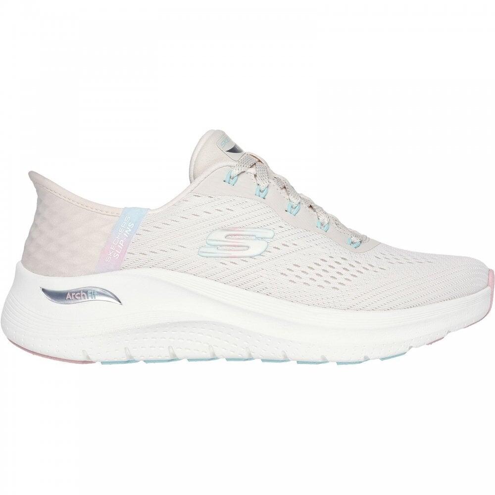 Chaussures de course Skechers modèle 150066NTPK pour femmes 2/7