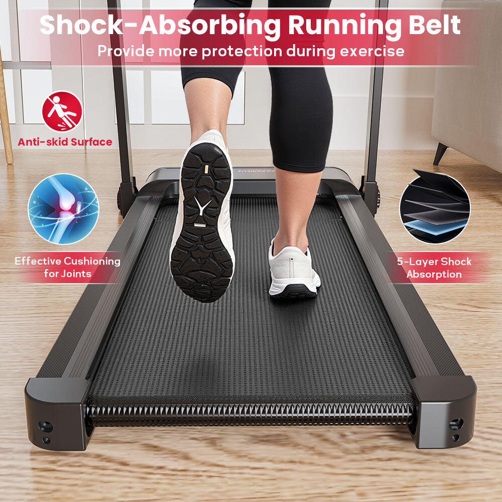 Tapis De Course Pliable Orisyn 3-en-1 - Moteur 2,5 CV, 12 Km/h, Bluetooth, 12 Programmes - Pour Petits Espaces, Compatible Appli - 6