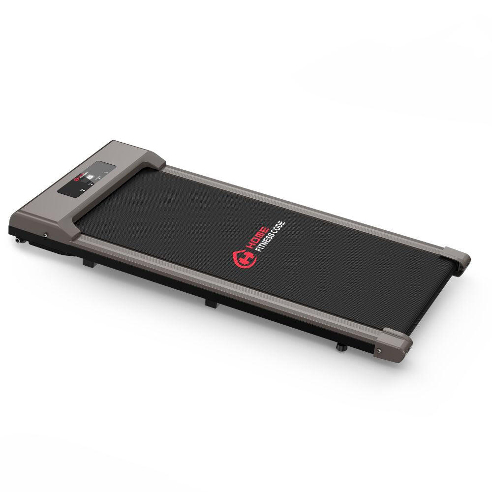 HOMEFITNESSCODE Compact Under-Desk Treadmill,10KPH, 2.5HP Motor, LED Display