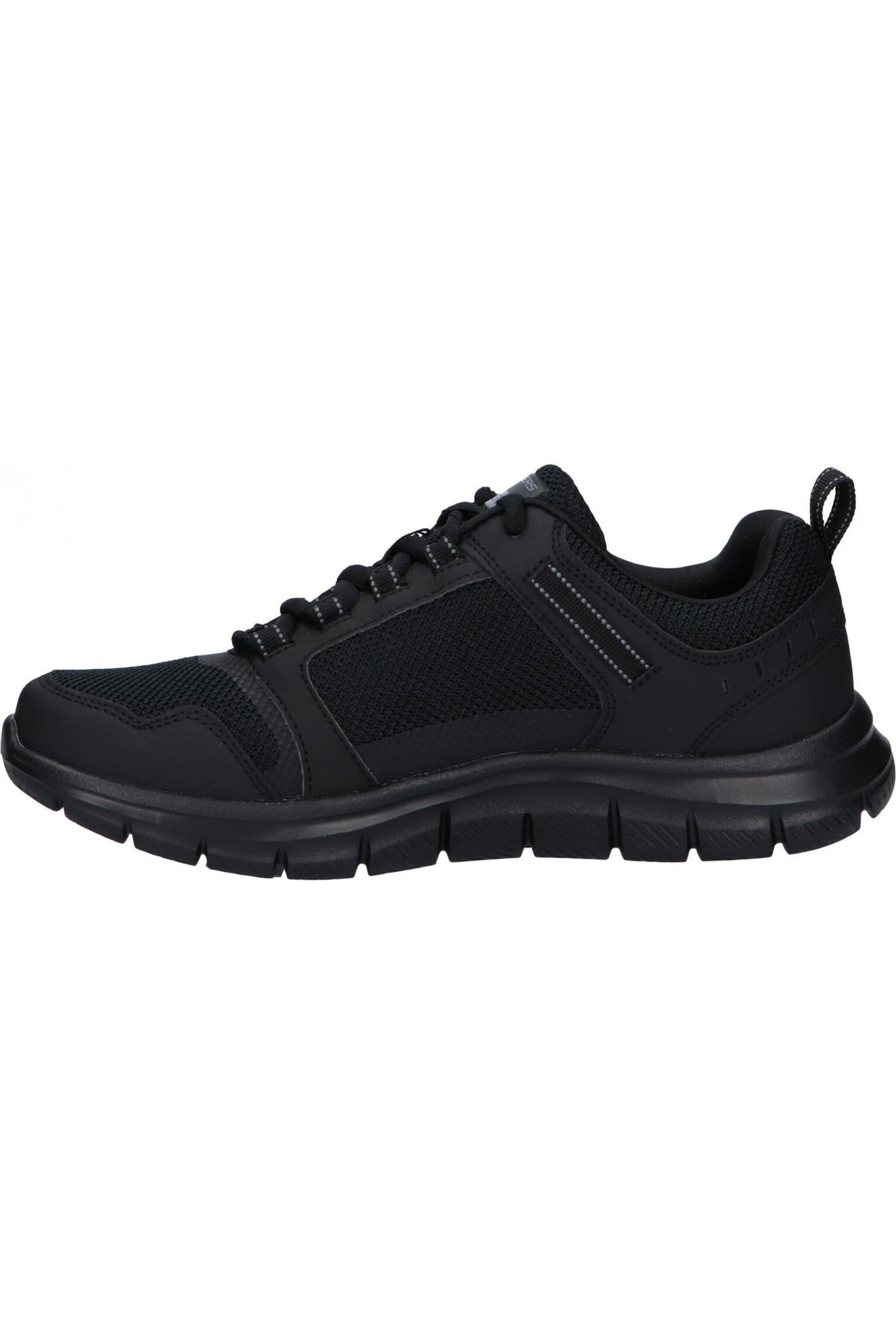 Buty na co dzień na trening męskie SKECHERS TRACK KNOCKHILL skóra 4/5