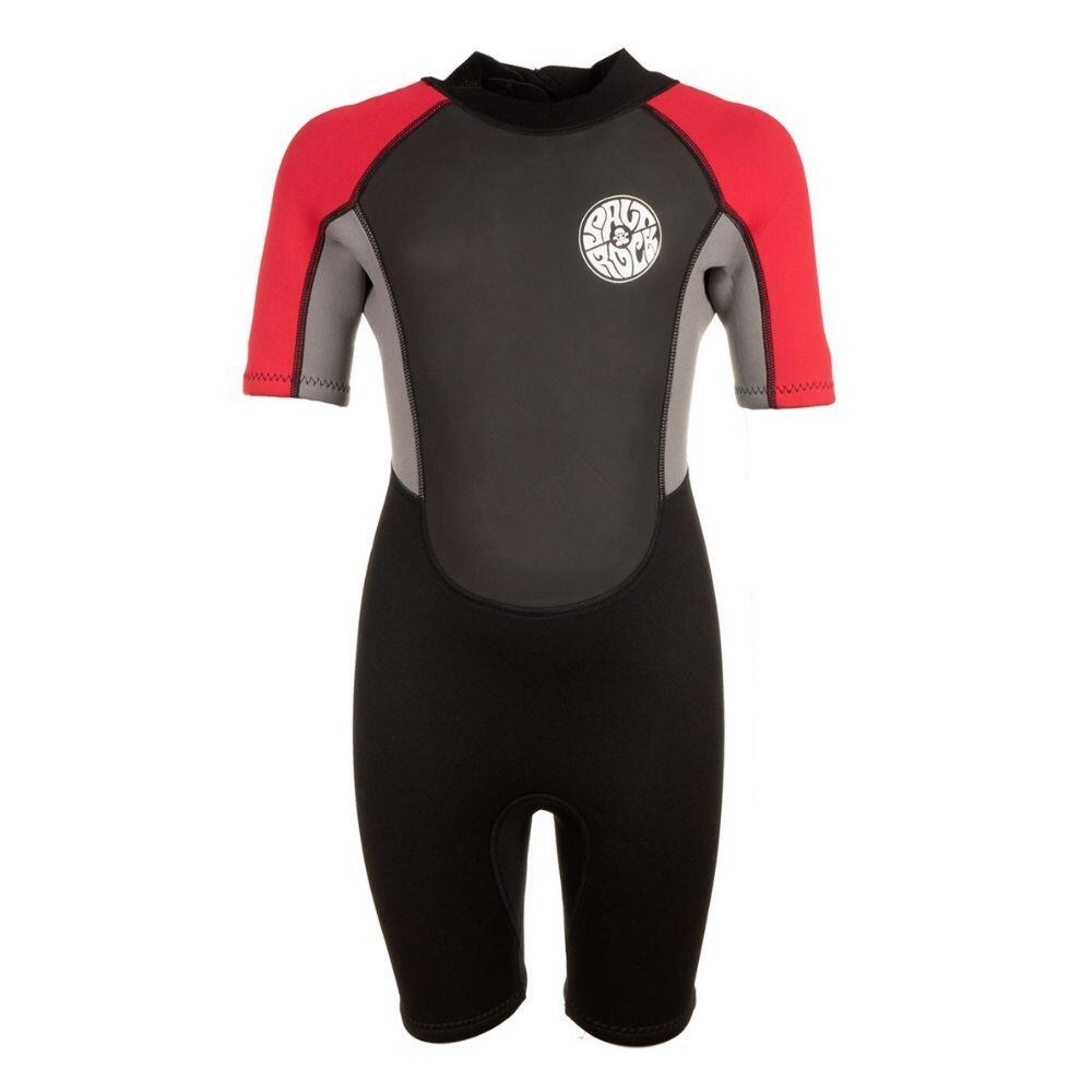 SALTROCK Saltrock Kids Shortie Wetsuit 3/2mm - Black/Red