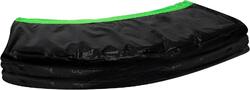 Mousse de protection trampoline - Noir / Vert - 183 cm