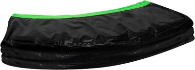 Trampolin Randabdeckung - Schwarz / Grün - 366 cm
