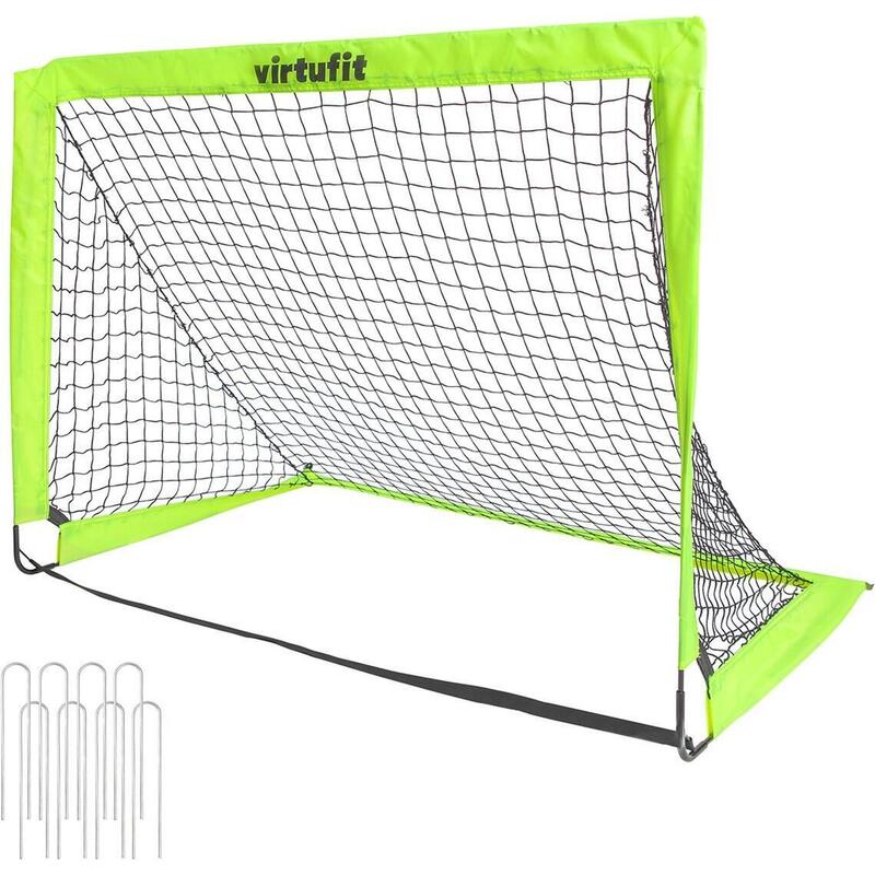 Pop-Up Voetbaldoelen Set - Voetbalgoals - 120 x 90 cm