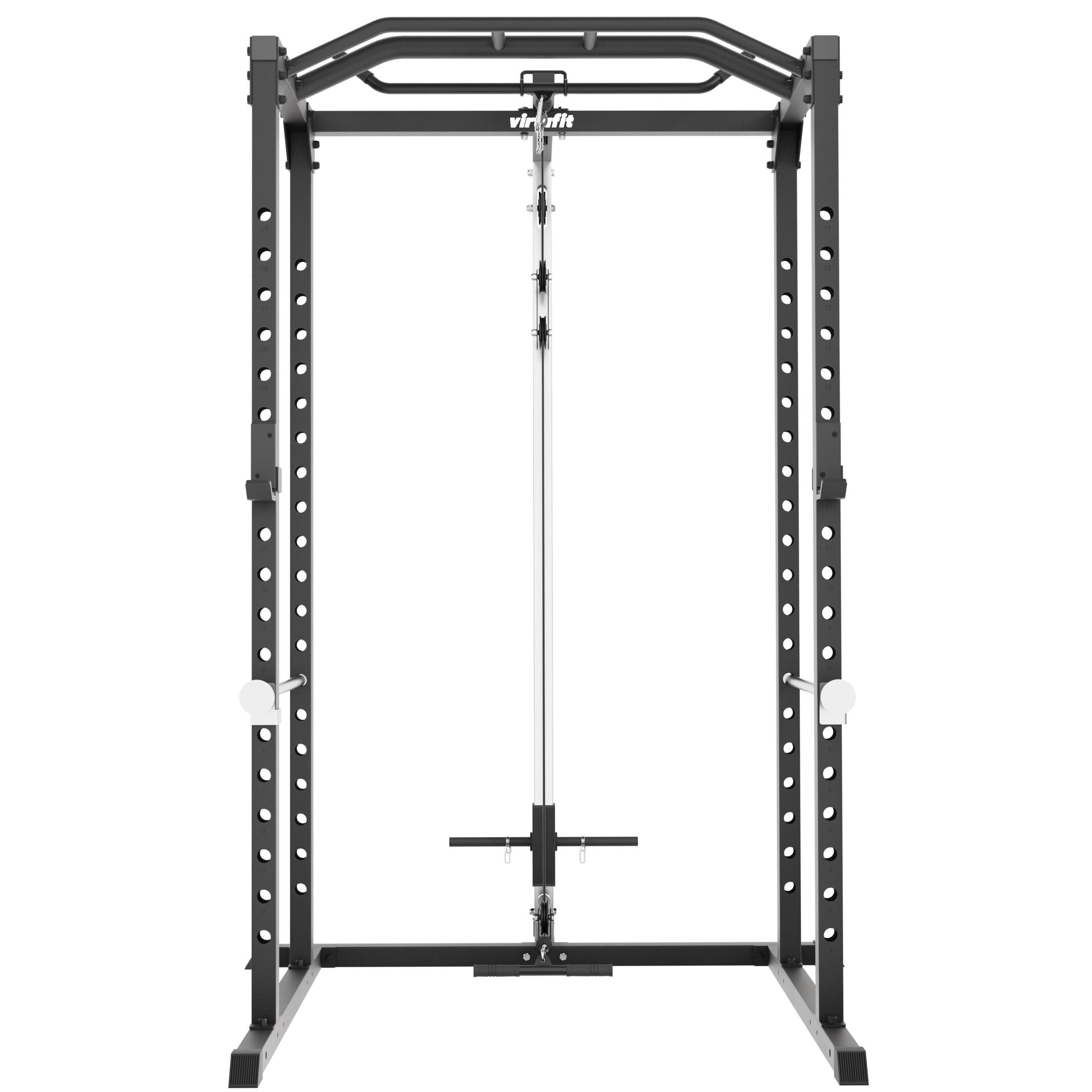 PR100 Lat Attachment - Pulley Station - Krachtstation 2/6