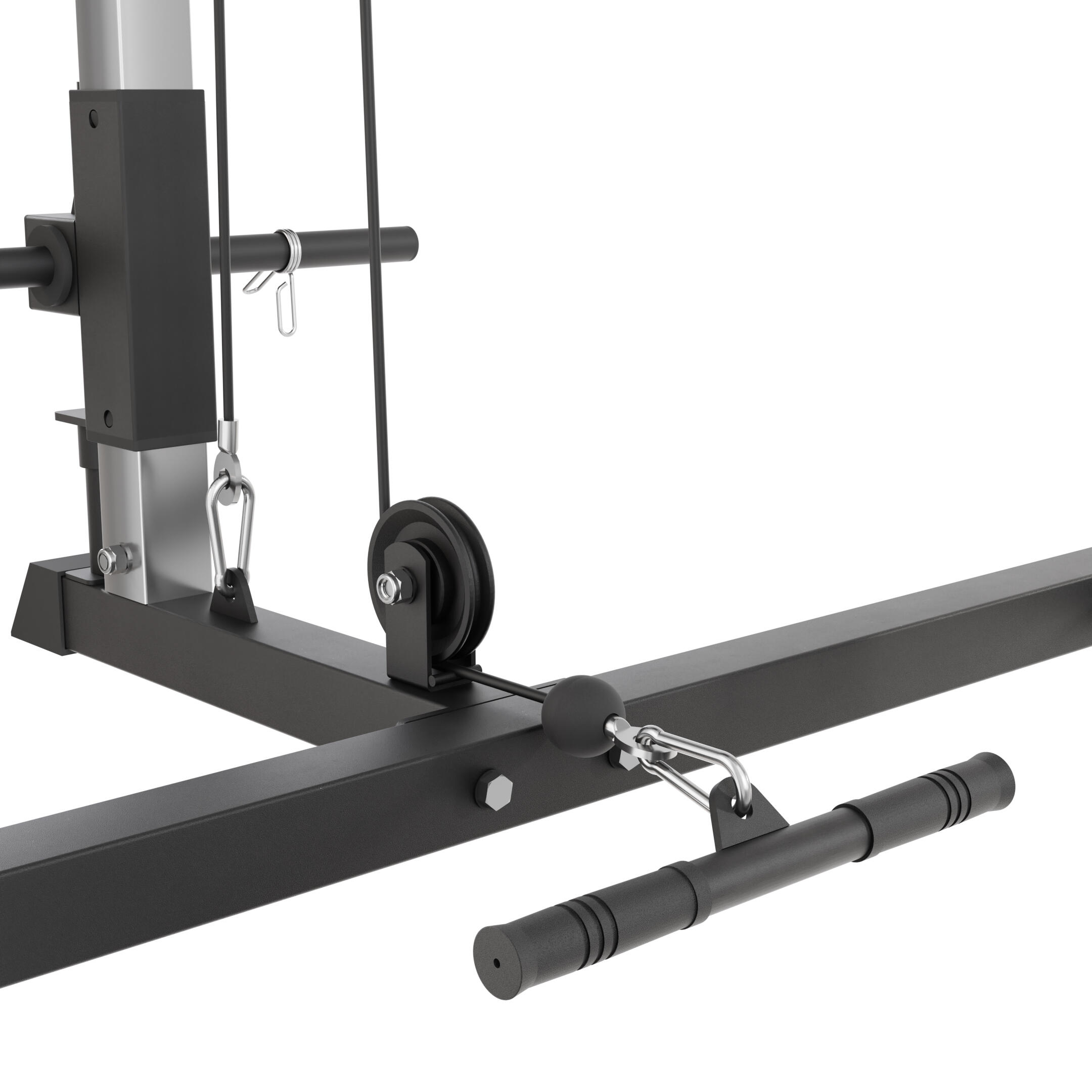 PR100 Lat Attachment - Pulley Station - Krachtstation 3/6